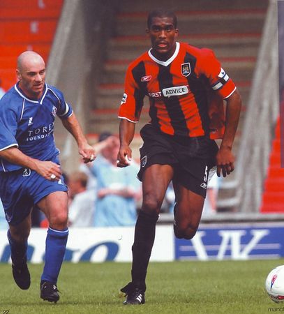 oldham away 2003 to 04 action