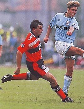 oldham friendly 1994 to 95 action