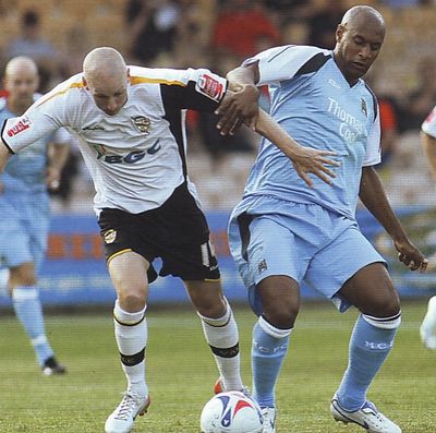 port vale away friendly 2006 to 07 action