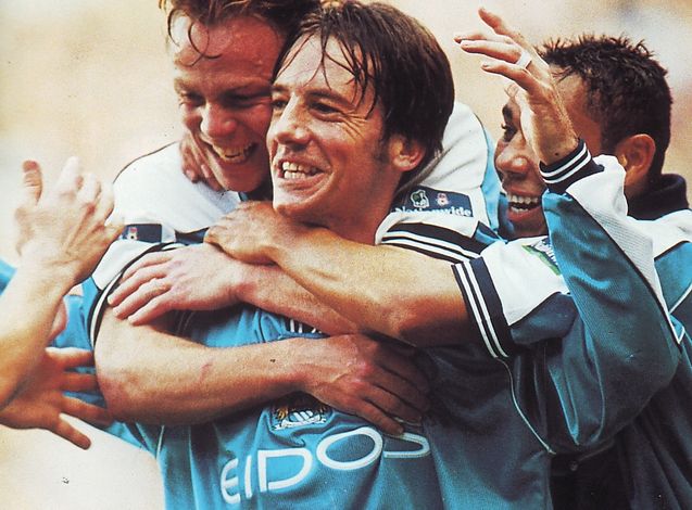 port vale home 1999 to 00 bishop goal celeb