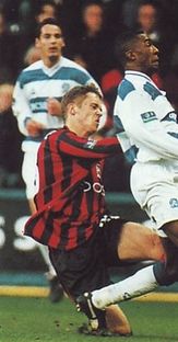 qpr away 1999 to 00 action