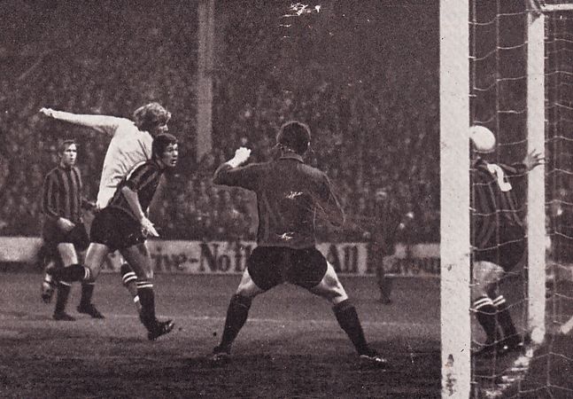 qpr home league cup 1969-70 bell 1st city goal