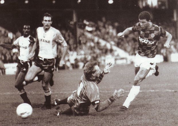 reading away 1987 to 88 stewart goal