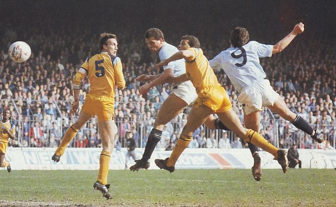 reading home 1987 TO 88 stewart goal