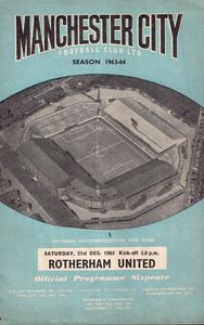 rotherham 1963-64 programme