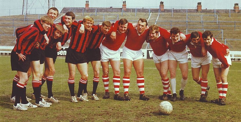 salford rl team prior to fa cup april 1968 to 69