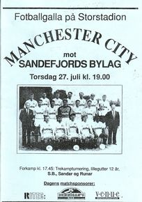 sandefjords 1989 to 90 prog