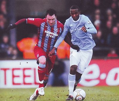 scunthorpe fa cup 2009 to 10 action