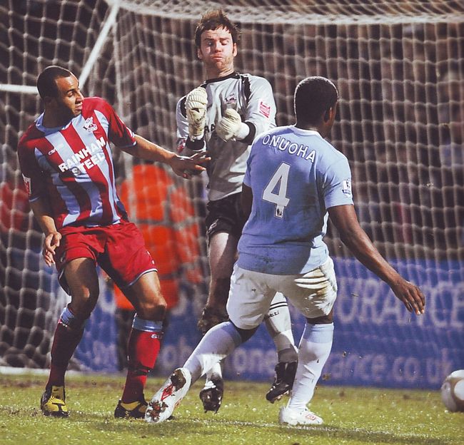 scunthorpe fa cup 2009 to 10 onouha goal