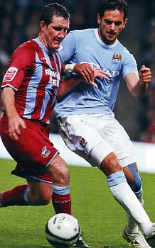 scunthorpe league cup 2009 to 10 action2