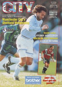Sheffield Wednesday Programmes 1994-95 Season 