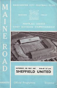 sheffield United home 1966 to 67
