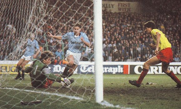 sheffield united home 1990 to 91 action