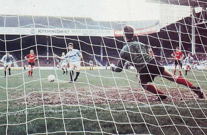 shrewsbury town home 1987 to 88 lake pen goal