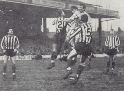 southampton home 1966-67 action southampton home 1966-67 action