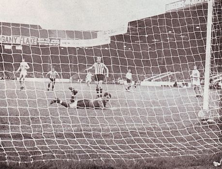 southampton home 1967-68 young citys 1st goal