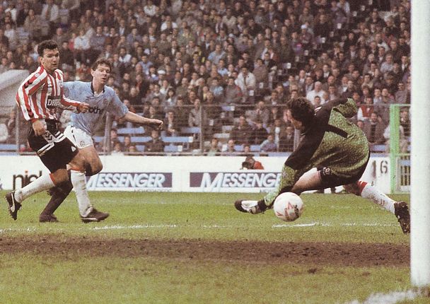 southampton home 1990 to 91 allen goal southampton home 1990 to 91 allen goal