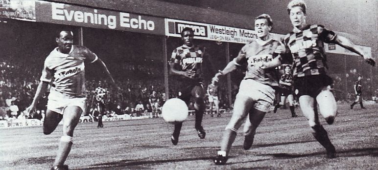 southend away league cup 1986 to 87 action