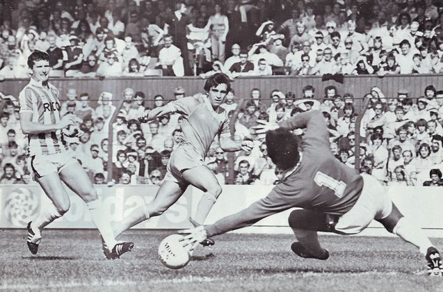 stoke away 1981 to 82 action stoke away 1981 to 82 action