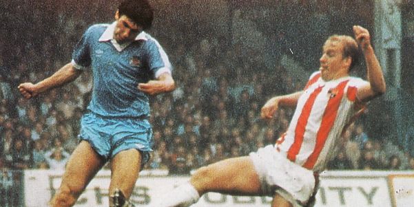 stoke home 1980 to 81 action