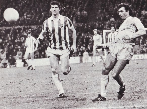 stoke home 1981 to 82 francis goal