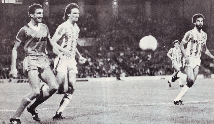 stoke home 1982 to 83 cross goal