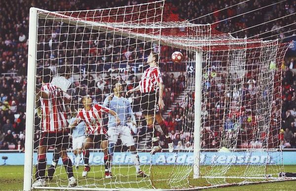 sunderland away 2009 to 10 johnson goal
