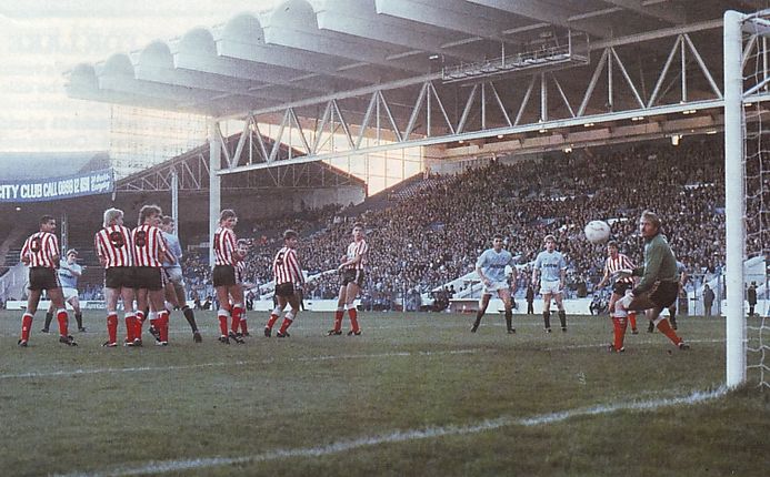 sunderland home 1988 to 89 hinchcliffe goal sunderland home 1988 to 89 hinchcliffe goal