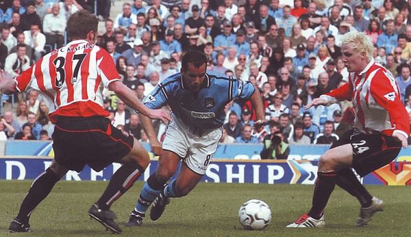 sunderland home 2002 to 03 action