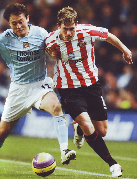 sunderland home 2007to08 action