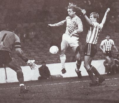 sunderland members cup 1985 to 86 action sunderland members cup 1985 to 86 action