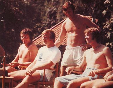 swedish tour trainig camp 1972 to 73