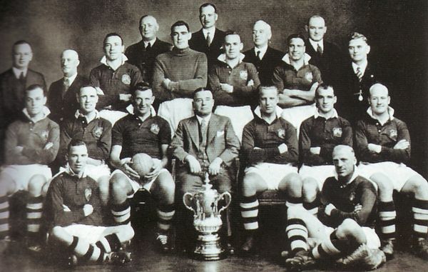 team group 1934 to 35