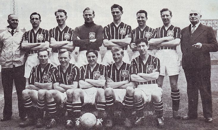 team group 1955 to 56