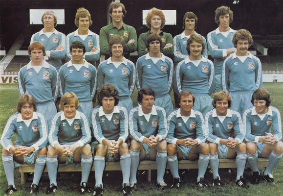 team group 1976 to 77