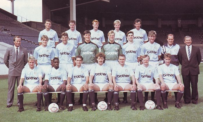 team group 1987 to 88