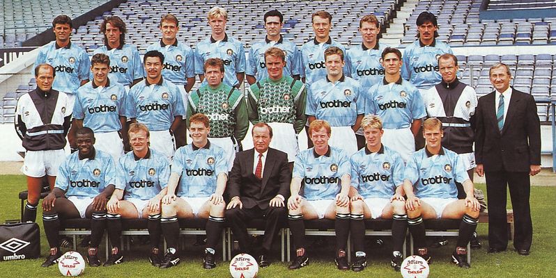 team group 1989 to 90