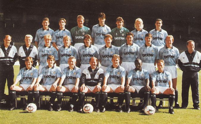 team group 1990 to 91