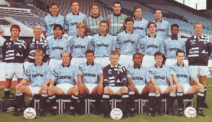 team group 1992 to 93