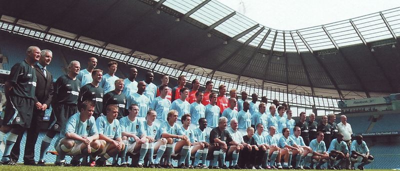 team group 2003 to 04
