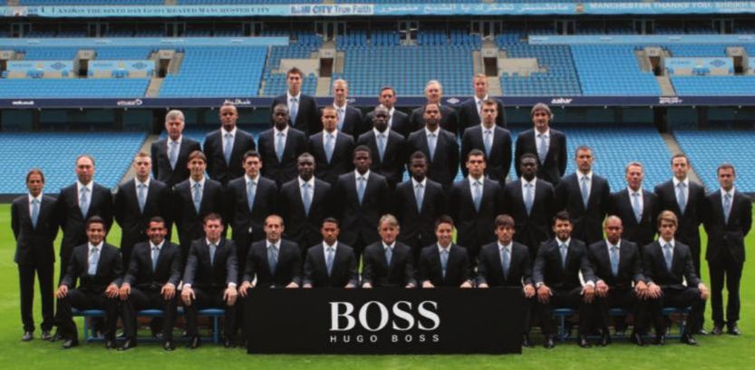 team group in suits 2012 to 13