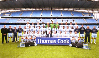 team photo 2007 to 08
