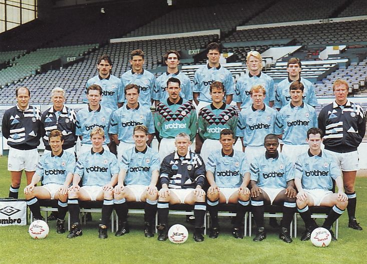 team picture 1991 to 92