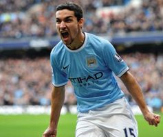 tottenham home 2013 to 14 navas city 1st goal