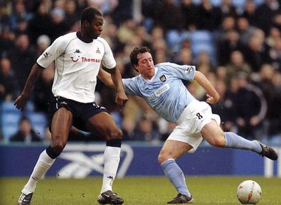 tottenham home fa cup 2003 to 04 action