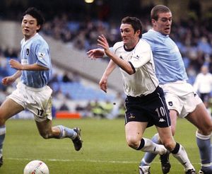 tottenham home fa cup 2003 to 04 action2