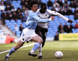 tottenham home fa cup 2003 to 04 action3