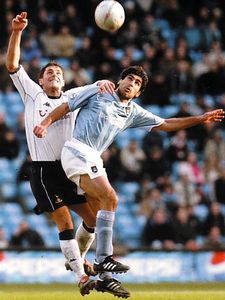 tottenham home fa cup 2003 to 04 action4