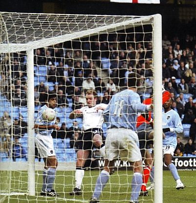 tottenham home fa cup 2003 to 04 doherty equalisaer