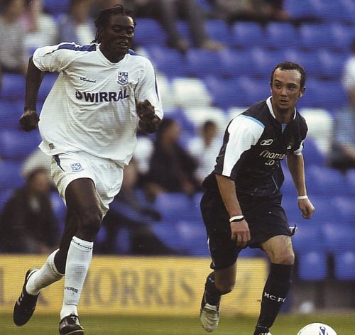 tranmere away 2005 to 06 action